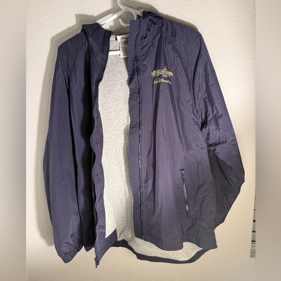 Disney 2000 Vintage Navy and Gray Jacket Size Large - Picture 3 of 7